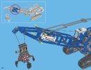 Istruzioni per la Costruzione - LEGO - Technic - 42042 - Gru cingolata: Page 224