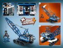 Istruzioni per la Costruzione - LEGO - Technic - 42042 - Gru cingolata: Page 234