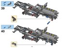 Istruzioni per la Costruzione - LEGO - Technic - 42043 - Mercedes-Benz Arocs 3245: Page 39