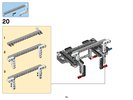 Istruzioni per la Costruzione - LEGO - Technic - 42043 - Mercedes-Benz Arocs 3245: Page 155