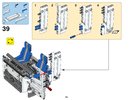 Istruzioni per la Costruzione - LEGO - Technic - 42043 - Mercedes-Benz Arocs 3245: Page 184