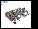 Istruzioni per la Costruzione - LEGO - Technic - 42043 - Mercedes-Benz Arocs 3245: Page 42