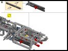 Istruzioni per la Costruzione - LEGO - Technic - 42043 - Mercedes-Benz Arocs 3245: Page 87