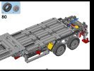 Istruzioni per la Costruzione - LEGO - Technic - 42043 - Mercedes-Benz Arocs 3245: Page 138