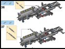 Istruzioni per la Costruzione - LEGO - Technic - 42043 - Mercedes-Benz Arocs 3245: Page 37