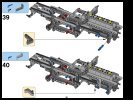 Istruzioni per la Costruzione - LEGO - Technic - 42043 - Mercedes-Benz Arocs 3245: Page 39