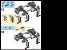 Istruzioni per la Costruzione - LEGO - Technic - 42043 - Mercedes-Benz Arocs 3245: Page 152