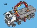 Istruzioni per la Costruzione - LEGO - Technic - 42043 - Mercedes-Benz Arocs 3245: Page 471