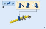 Istruzioni per la Costruzione - LEGO - Technic - 42044 - Jet acrobatico: Page 9