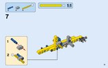 Istruzioni per la Costruzione - LEGO - Technic - 42044 - Jet acrobatico: Page 11