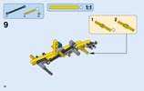 Istruzioni per la Costruzione - LEGO - Technic - 42044 - Jet acrobatico: Page 14