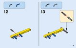 Istruzioni per la Costruzione - LEGO - Technic - 42044 - Jet acrobatico: Page 19