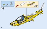 Istruzioni per la Costruzione - LEGO - Technic - 42044 - Jet acrobatico: Page 36