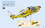 Istruzioni per la Costruzione - LEGO - Technic - 42044 - Jet acrobatico: Page 37