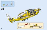 Istruzioni per la Costruzione - LEGO - Technic - 42044 - Jet acrobatico: Page 38