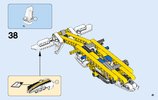 Istruzioni per la Costruzione - LEGO - Technic - 42044 - Jet acrobatico: Page 41