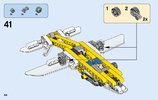 Istruzioni per la Costruzione - LEGO - Technic - 42044 - Jet acrobatico: Page 44