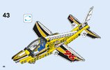 Istruzioni per la Costruzione - LEGO - Technic - 42044 - Jet acrobatico: Page 46