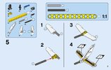 Istruzioni per la Costruzione - LEGO - Technic - 42044 - Jet acrobatico: Page 7