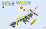 Istruzioni per la Costruzione - LEGO - Technic - 42044 - Jet acrobatico: Page 13