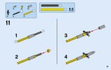 Istruzioni per la Costruzione - LEGO - Technic - 42044 - Jet acrobatico: Page 15