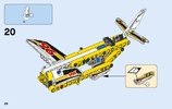 Istruzioni per la Costruzione - LEGO - Technic - 42044 - Jet acrobatico: Page 26