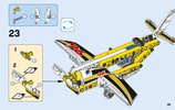 Istruzioni per la Costruzione - LEGO - Technic - 42044 - Jet acrobatico: Page 29