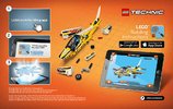 Istruzioni per la Costruzione - LEGO - Technic - 42044 - Jet acrobatico: Page 3