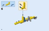 Istruzioni per la Costruzione - LEGO - Technic - 42044 - Jet acrobatico: Page 10