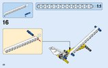 Istruzioni per la Costruzione - LEGO - Technic - 42044 - Jet acrobatico: Page 22