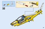 Istruzioni per la Costruzione - LEGO - Technic - 42044 - Jet acrobatico: Page 35