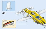 Istruzioni per la Costruzione - LEGO - Technic - 42044 - Jet acrobatico: Page 43