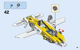 Istruzioni per la Costruzione - LEGO - Technic - 42044 - Jet acrobatico: Page 45