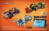 Istruzioni per la Costruzione - LEGO - Technic - 42044 - Jet acrobatico: Page 48