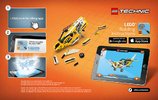 Istruzioni per la Costruzione - LEGO - Technic - 42044 - Jet acrobatico: Page 2