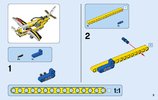 Istruzioni per la Costruzione - LEGO - Technic - 42044 - Jet acrobatico: Page 3