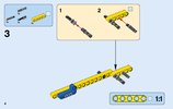 Istruzioni per la Costruzione - LEGO - Technic - 42044 - Jet acrobatico: Page 4