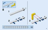 Istruzioni per la Costruzione - LEGO - Technic - 42044 - Jet acrobatico: Page 11