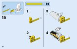 Istruzioni per la Costruzione - LEGO - Technic - 42044 - Jet acrobatico: Page 20