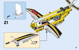 Istruzioni per la Costruzione - LEGO - Technic - 42044 - Jet acrobatico: Page 27