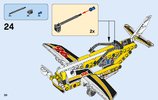 Istruzioni per la Costruzione - LEGO - Technic - 42044 - Jet acrobatico: Page 30