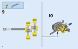 Istruzioni per la Costruzione - LEGO - Technic - 42045 - Idroplano da corsa: Page 6