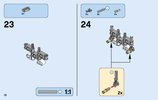 Istruzioni per la Costruzione - LEGO - Technic - 42045 - Idroplano da corsa: Page 12