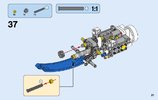 Istruzioni per la Costruzione - LEGO - Technic - 42045 - Idroplano da corsa: Page 21