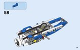 Istruzioni per la Costruzione - LEGO - Technic - 42045 - Idroplano da corsa: Page 37