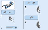 Istruzioni per la Costruzione - LEGO - Technic - 42045 - Idroplano da corsa: Page 4