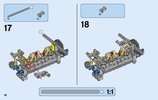 Istruzioni per la Costruzione - LEGO - Technic - 42045 - Idroplano da corsa: Page 16