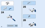 Istruzioni per la Costruzione - LEGO - Technic - 42045 - Idroplano da corsa: Page 22