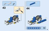 Istruzioni per la Costruzione - LEGO - Technic - 42045 - Idroplano da corsa: Page 35