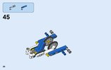 Istruzioni per la Costruzione - LEGO - Technic - 42045 - Idroplano da corsa: Page 36